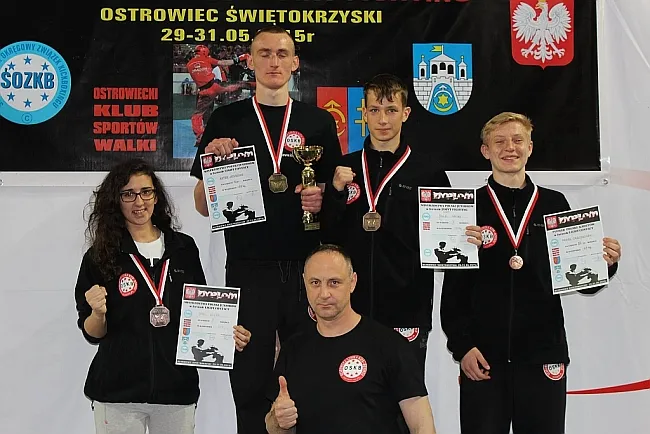 OSKB - Listopad 2015 light contact ostrowiec
