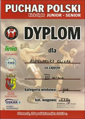 Dyplom OSKB 2013 - 01 olczak otwock