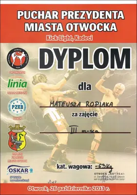 Dyplom OSKB 2013 - 01 ropiak