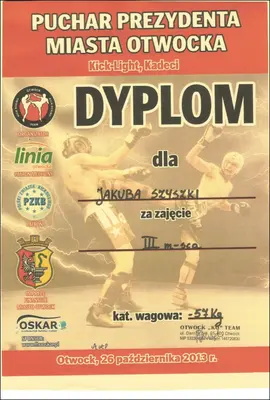 Dyplom OSKB 2013 - 01 szyszka2