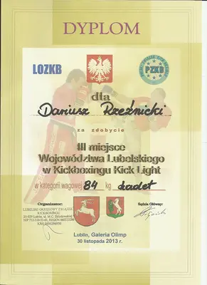 Dyplom OSKB 2013 - 02 rzeznicki lublin