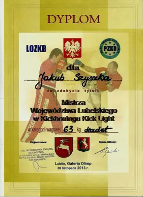 Dyplom OSKB 2013 - 02 szyszka lublin