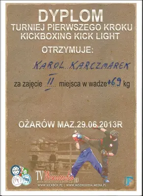 Dyplom OSKB 2013 - 03 karczmarek