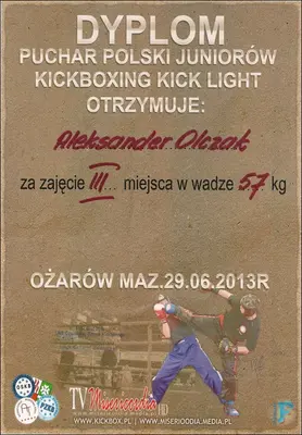 Dyplom OSKB 2013 - 03 olczak ozarow