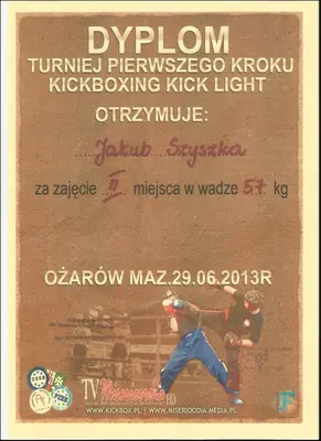Dyplom OSKB 2013 - 03 szyszka