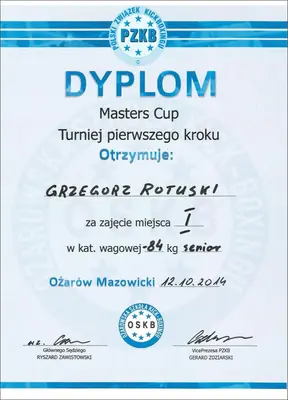 Dyplom OSKB 2014 - 01 rotuski ozarow 10 2014