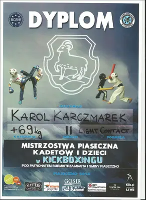 Dyplom OSKB 2014 - 02 karol piaseczno 2014