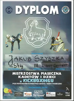 Dyplom OSKB 2014 - 02 szyszka piaseczno 2014