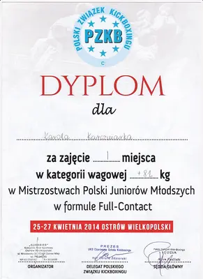 Dyplom OSKB 2014 - 03 kaczmarek 4 2014
