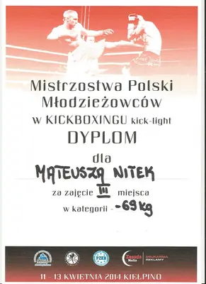 Dyplom OSKB 2014 - 04 nitek 04 2014