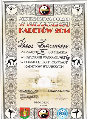 Dyplom OSKB 2014 - 05 lubawa 2