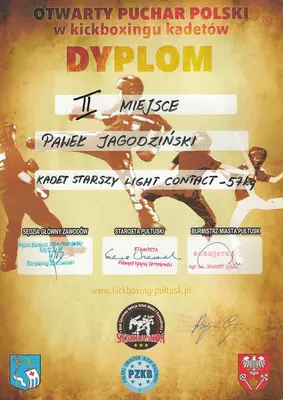 Dyplom OSKB 2014 - 06 pj pultusk 2014