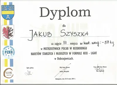 Dyplom OSKB 2014 - 08 szyszka lk 2014b