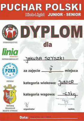 Dyplom OSKB 2015 - 01 szyszka 10 2015