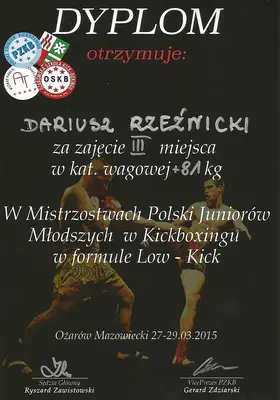 Dyplom OSKB 2015 - 03 dariusz rzeznicki marzec 2015