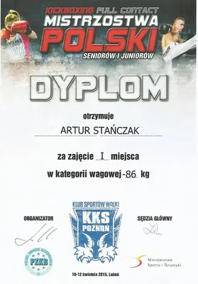 Dyplom OSKB 2015 - 04 artur stanczak kwiecien 2015