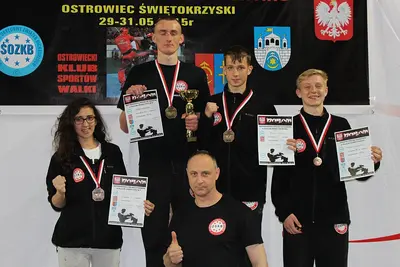 Dyplom OSKB 2015 - 07 listopad 2015 light contact ostrowiec