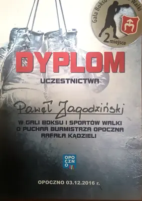 Dyplom OSKB 2016 - Opoczno jagodzinski 122016