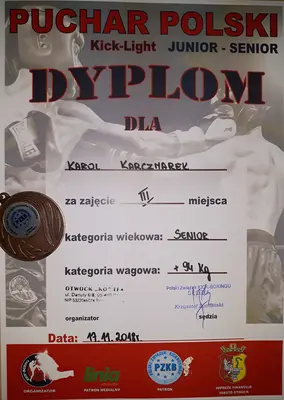 Dyplom OSKB 2018 - 07 karol karczmarek listopad 2018