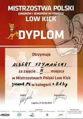 Dyplom OSKB 2018 - Albert szymanski 04 2018
