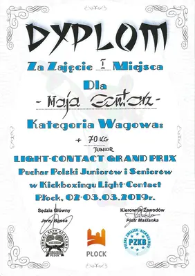 Dyplom OSKB 2019 - 03 maja gontarz 03 2019