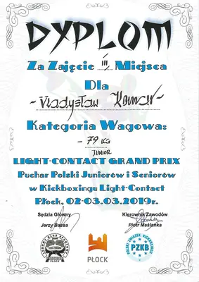 Dyplom OSKB 2019 - 03 wladyslaw komar 03 2019