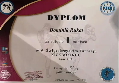 Dyplom OSKB 2022 - Dominik rukat 11 2022