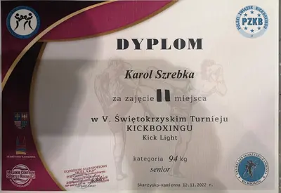 Dyplom OSKB 2022 - Karol szrebka 11 2022