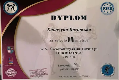 Dyplom OSKB 2022 - Katarzyna kozlowska 11 2022