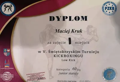 Dyplom OSKB 2022 - Maciej kruk 11 2022