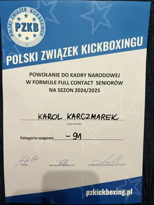 Dyplom OSKB 2024 - Karol karczmarek 2024