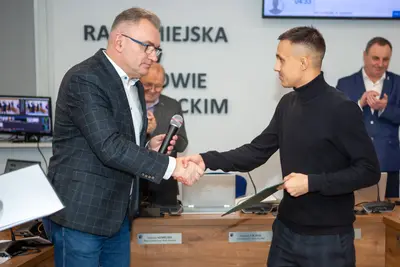 Dyplom OSKB 2024 - Nagroda maciej kruk