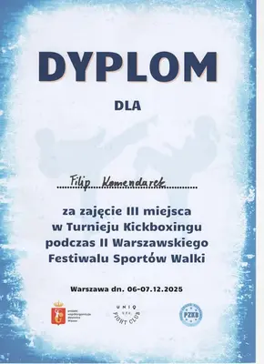 Dyplom OSKB 2025 - Filip komendarek 2025