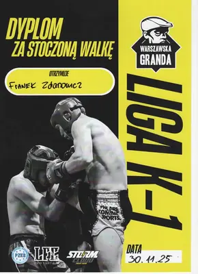 Dyplom OSKB 2025 - Franek zdanowicz 11 2025