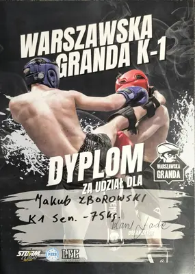 Dyplom OSKB 2025 - Jakub zborowski 2025