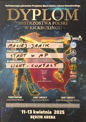Dyplom OSKB 2025 - Maciej janik 2025