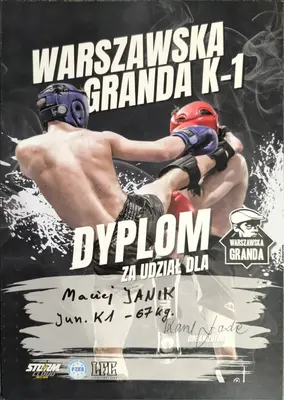 Dyplom OSKB 2025 - Maciej janik2 2025