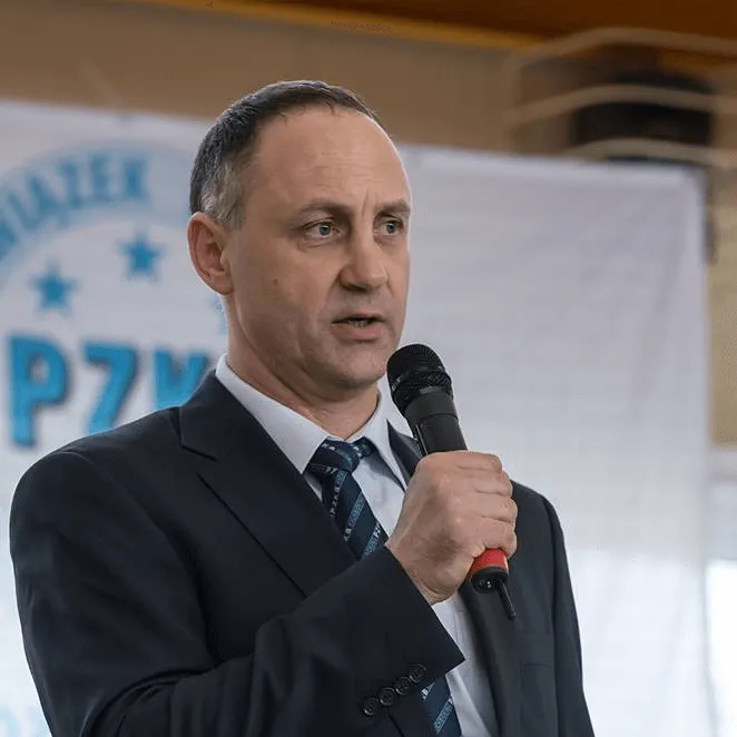 Gerard Zdziarski - trener i założyciel OSKB
