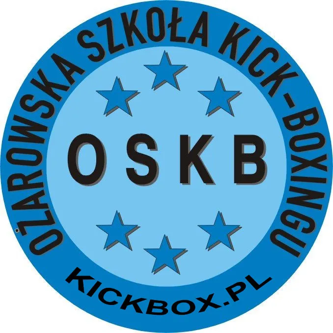 Logo OSKB - wersja bblue