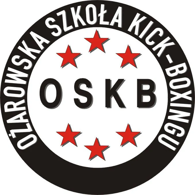 Logo OSKB - wersja black