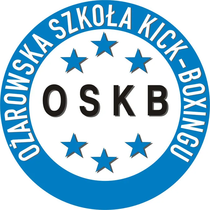 Logo OSKB - wersja blue