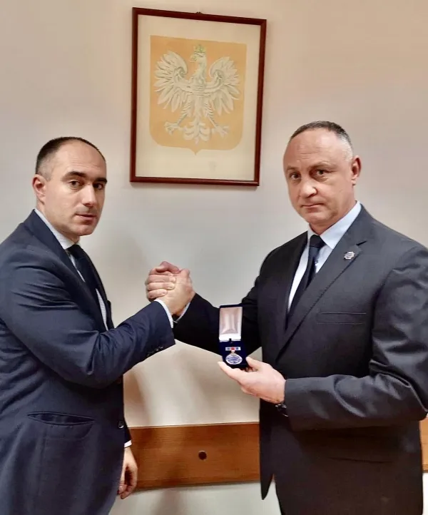 Gerard Zdziarski - Odznaka 2023