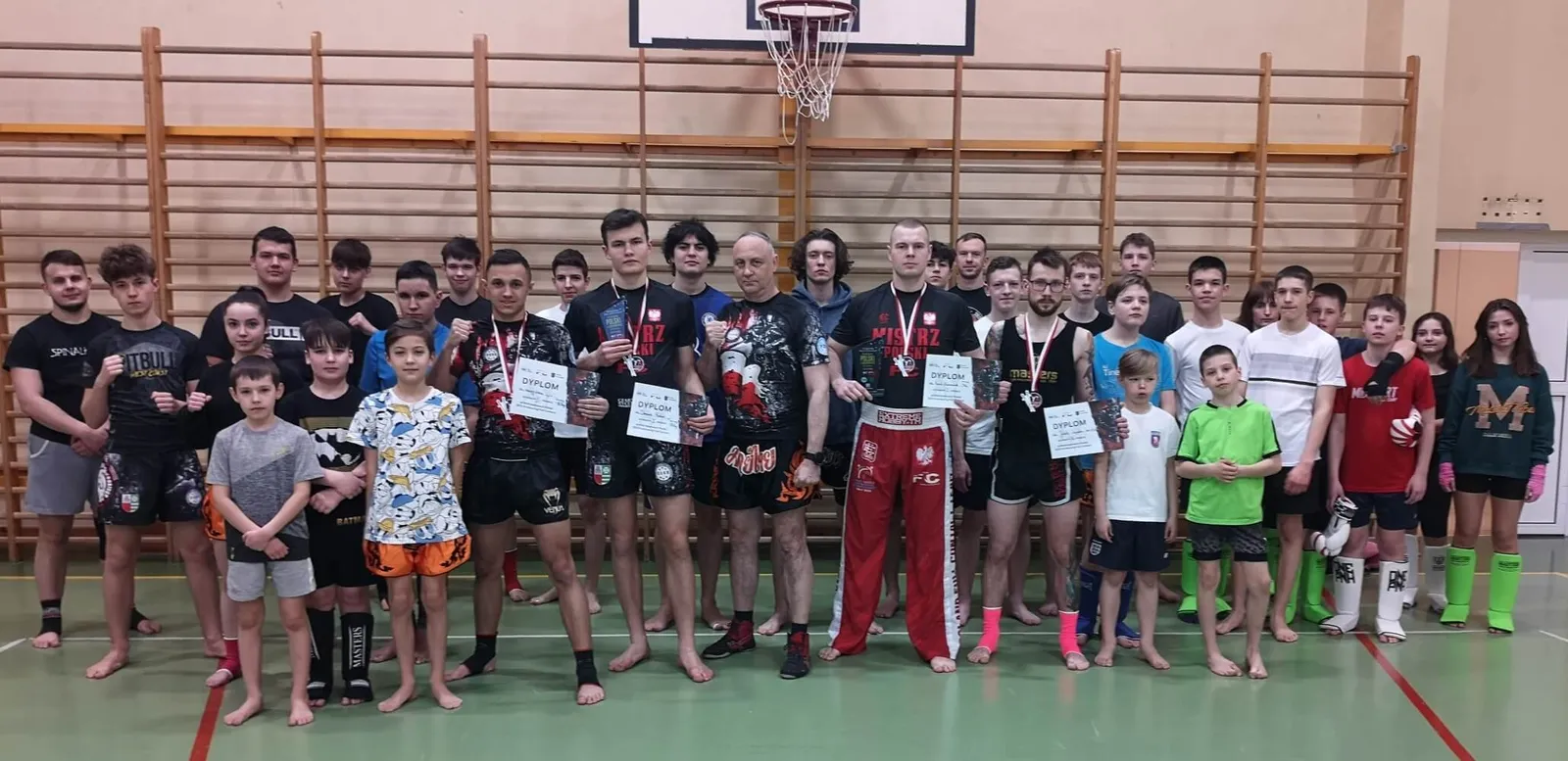 Trening kickboxingu w Ożarowie Mazowieckim