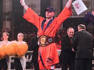 Gerard Zdziarski - walka o pas mistrzowski, Radom 2003