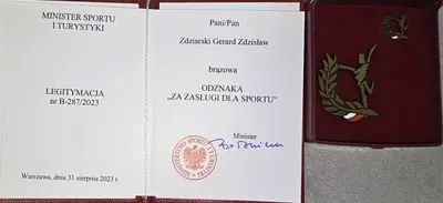 Odznaka Za zasługi dla Sportu - Minister Sportu i Turystyki, 2023