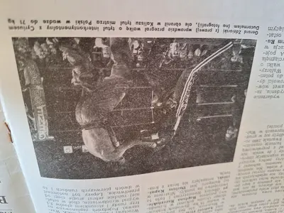 Relacja prasowa z walki Gerarda Zdziarskiego o tytuł interkontynentalny z Ducarmelem Cyriusem