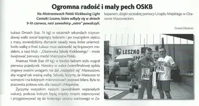 Artykuł prasowy o OSKB - Artykul oskb2