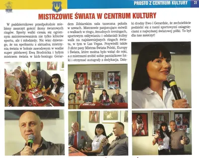 Artykuł prasowy o OSKB - Ewa 10 2019